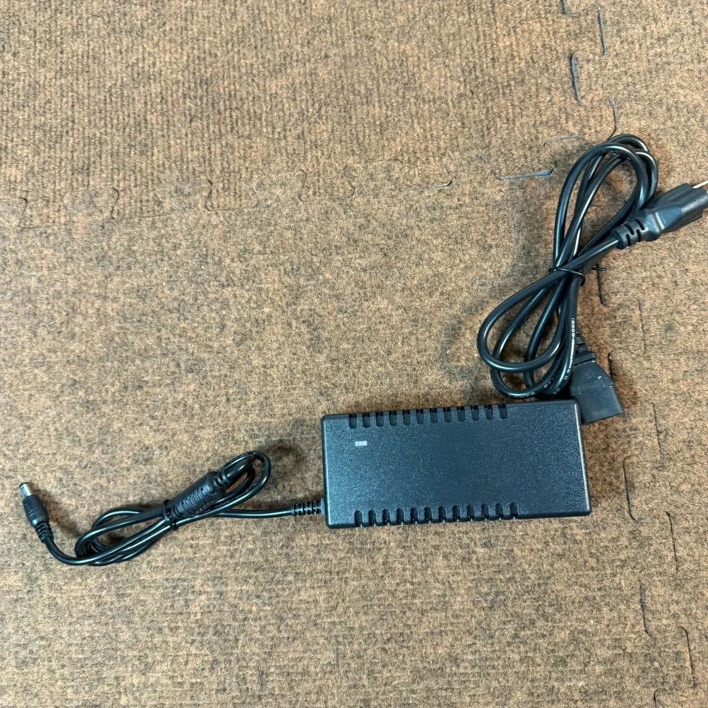 AC/DC Adapter 24V 6A Power Supply Charger Model CJ-2406 Black with Power Cord